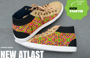 NEW ATLAST on Kickstarter – Shoes Inspired by Vietnamese Traditional Fabric