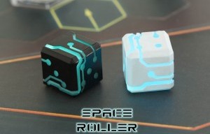 Space Roller: The Futuristic Dice for Your Sci-Fi Games