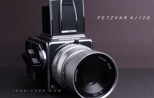 Introducing the Petzvar 4/120 Petzval Lens for the Hasselblad 500 Series