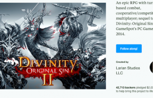 5 Lessons from $2M on Kickstarter, Divinity: Original Sin 2