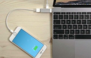 GoHub: World’s Smallest USB-C Hub That Fits on a Keychain (for MacBook & Nexus 5X/6P)