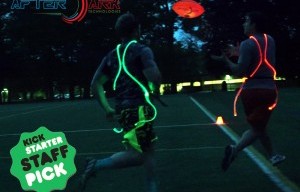 Afterdark Technologies Brings Fiber Optics and Interactive LEDS To Flag Football With $60,000 Kickstarter Campaign