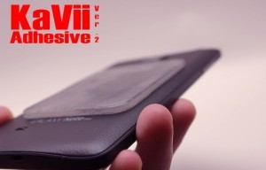 KaVii Version 2: Rewashable and Reusable Adhesive Pads!