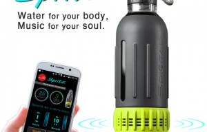 SPRITZ: Studio Quality Acoustics in a Rugged Water Bottle