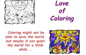 Love of Coloring Launches on Kickstarter