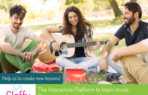 Cleffy: Your Virtual Music Teacher