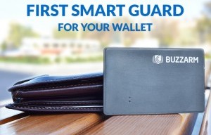 BUZZARM: the World’s First Smart Guard for Wallets