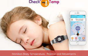 Check-my-Temp Launches on Kickstarter