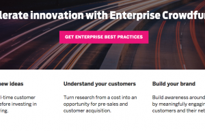 Indiegogo Announces Enterprise Crowdfunding at CES 2016