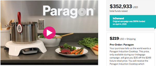 paragon indiegogo