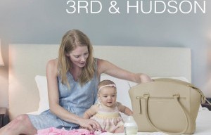 3RD & HUDSON Introduces Innovative Diaper Bag for Modern Moms