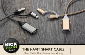 Havit Smart Cable: The World’s Best Multi-Functional Cable