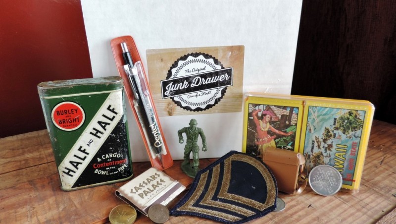 The Original Junk Drawer: A New Subscription Box For The Antique, Retro And Vintage Enthusiast