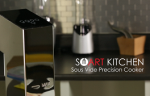 Cook Like a Pro with the Smart Kitchen Sous Vide Circulator