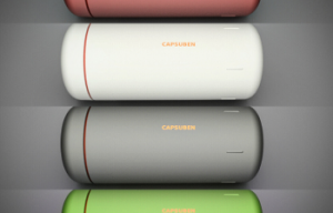 Capsuben: The Perfect Lunchbox for Students and Commuters