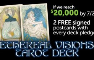 Matt Hughes Art Announces The Ethereal Visions: An Illuminated Tarot Deck