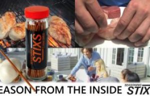 Seasoning Stixs Launches on Kickstarter – The First Revolution in Seasonings in 1,000 Years