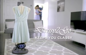 Dressy2Go: Effortlessly Dry and Wrinkle-Free Clothes