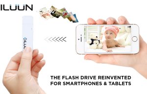 iLuun Introduces The First Wireless USB 3.0 Flash Drive For Smartphones,  Launches Kickstarter Campaign