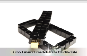 Black Onyx Cube Luxury Bracelets Launches on Kickstarter