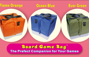 Board Game Bag: The Perfect Companion for Your Games