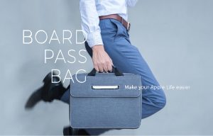 BoardPass Bag: A New Way to Keep You Apple Accessories Tangle-Free!