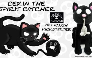 Plush Designer Creepy Kawaii Begins Kickstarter for New Designs