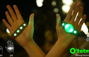 O’tatmo: Multicolor LED Lightband for Festivals, Concerts, Nightclubs, and More