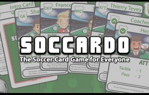 Soccardo: A Tabletop Soccer Game that Anyone Can Play