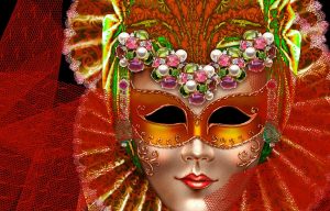 Venetian Carnival Tarot Kit – Mastering the Art of Divination