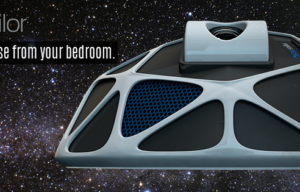 StarSailor – LiveSky: Stargaze from Your Bedroom with this Next-Gen Entertainment System