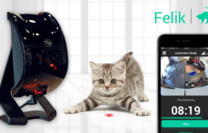 FELIK – The FIRST Artificially Intelligent Pet Toy is Now Available on Kickstarter!