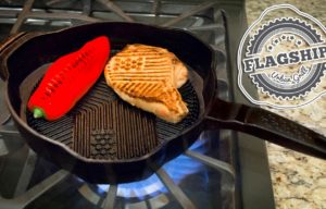 The Fully Funded On Kickstarter Flagship Grill Pan!