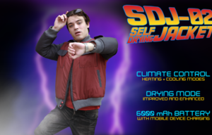 The SDJ-02: Climate Controlled Self Drying Jacket