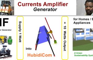 The World Most Wanted Innovation, “Hubidicom” A Currents Amplifier Is Been Launch On Indiegogo For Funding