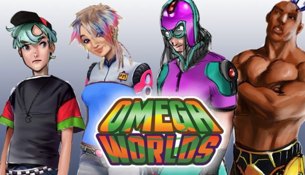 Omega Worlds – Kickstarting A New Sci-Fi Comic