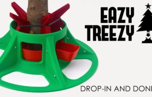 Eazy Treezy: The One-Step, One-Person Christmas Tree Stand Just Launched on Kickstarter