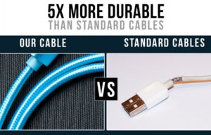 AmpTough Launches Campaign for New USB Type C Cable That’s 5x Stronger and 40% Faster Charging