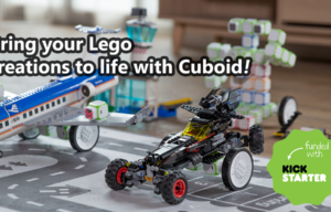 Cubroid, Lego-Like Building Blocks of the Future, Now Available on Kickstarter