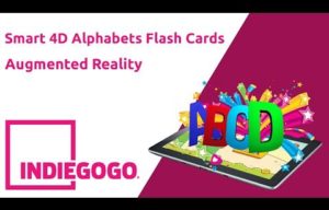 Alphabet Corner, the Augmented Reality Based 4D Smart Card Learning Kit, Invites Crowd Funding on Indiegogo