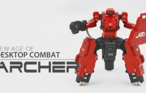 Archer – A Revolutionary Desktop Combat Robot