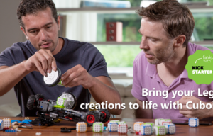 Cubroid, Lego-Like Building Blocks of the Future, Now Available on Kickstarter