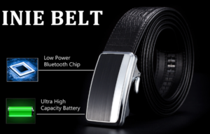 INIE Belt: The Smart and Fashionable Belt That Monitors Your Health