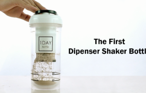 1DayBottle: The First All-in-One Solution for Supplements On-the-Go, Now Available on Kickstarter