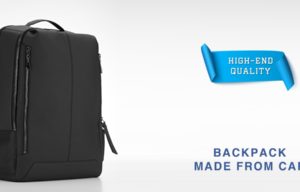 Continew Labs Unveils High-Quality Backpacks Made From Cars, Now Available on Kickstarter