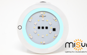 Introducing MiSun: The World’s Most Compact And Functional Solar LED lights