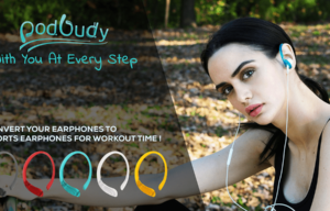 Podbudy: The Best Way to Keep Your Earbuds in Place When You’re on the Move