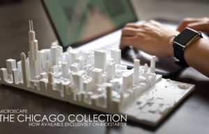 Microscape Captures Downtown Chicago in 3D-Printed Models