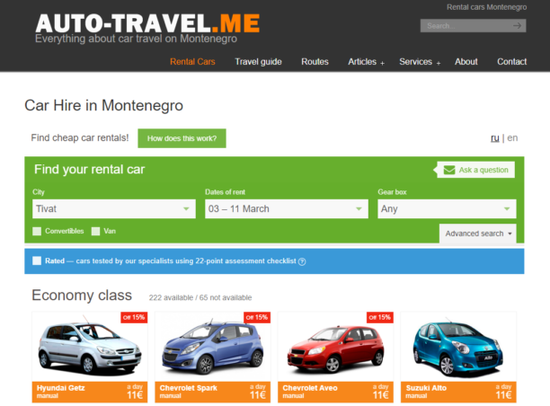 Make Auto Travel Company A Part of Your Trip To Montenegro