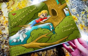 The Adventures of Little Clifton and Oliver: Illustrated Children’s Book Launches on Kickstarter